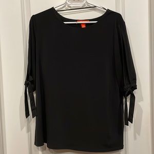 Ladies black top.